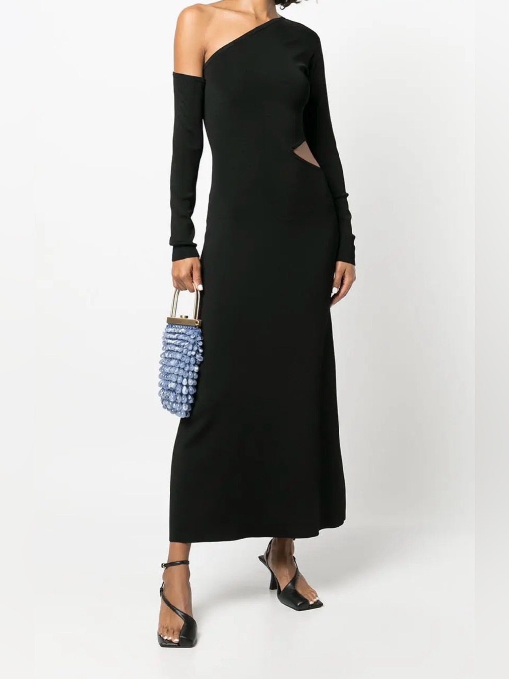 Cult Gaia Zora Asyetric Dress Med